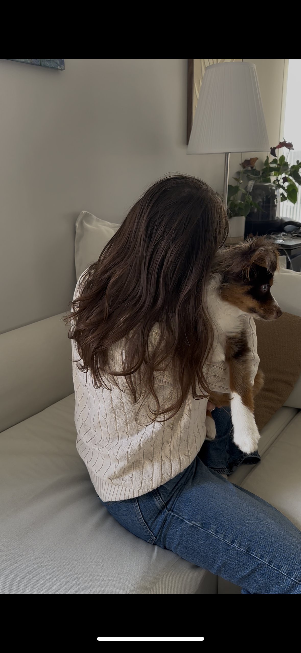Dog mom