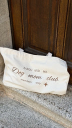 Tote bag Dog mom club