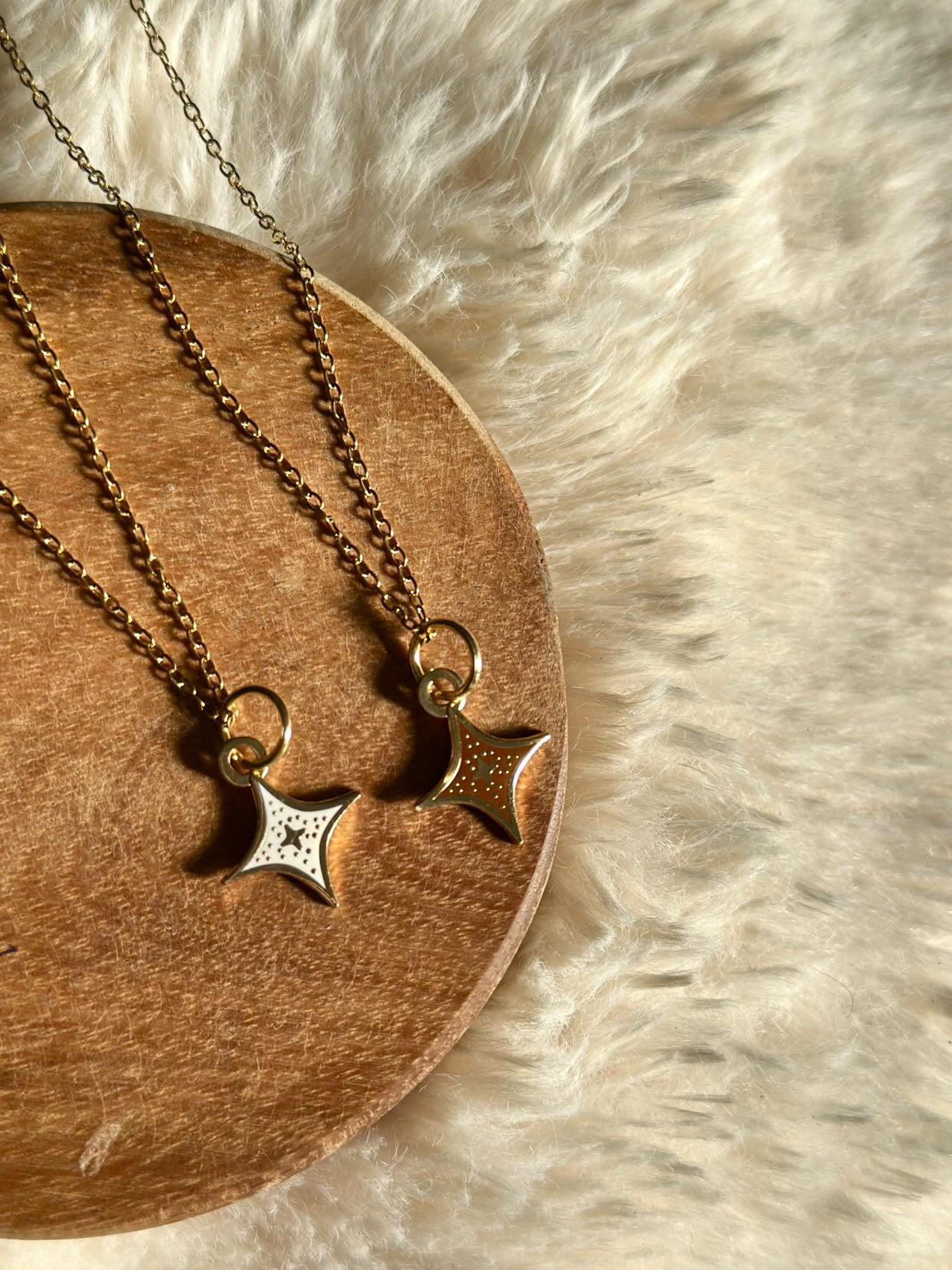 Box médailles lien éternel marron