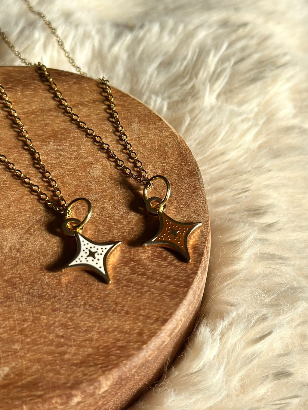 Box médailles lien éternel marron