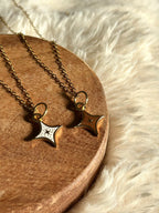 Box médailles lien éternel marron