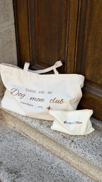 Tote bag Dog mom club