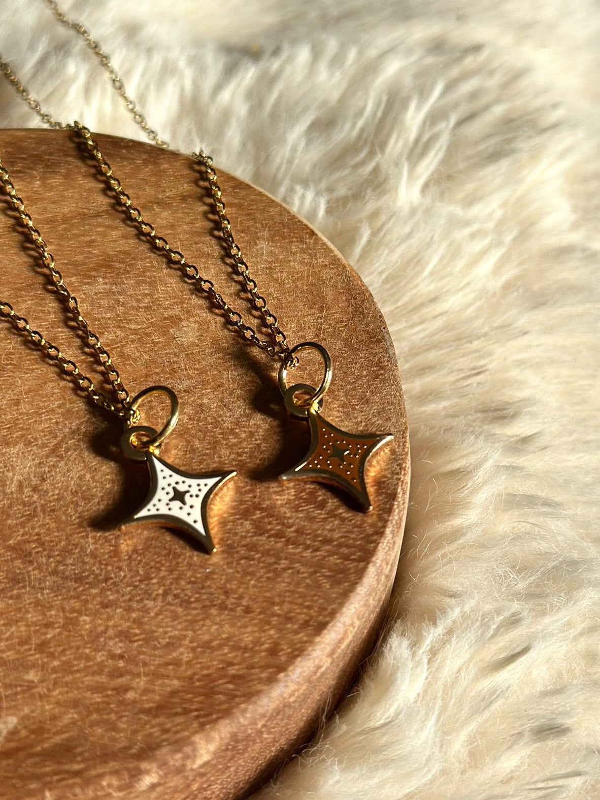 Box médailles lien éternel blanche